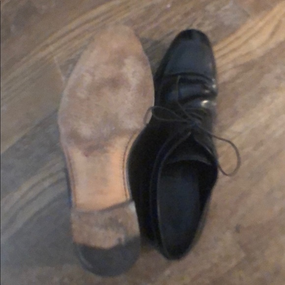 Ferragamo Lanier Derby Oxford shoe